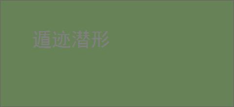 遁迹潜形