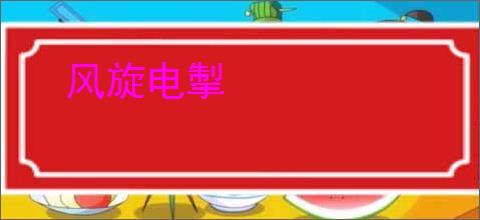 风旋电掣