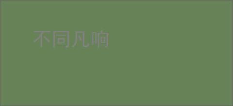 不同凡响