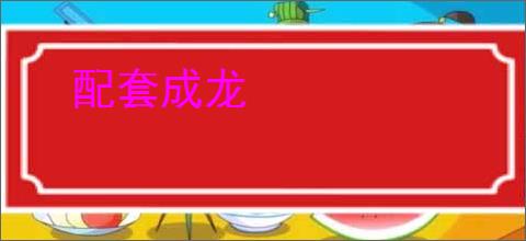 配套成龙