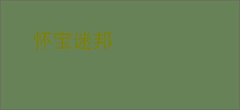 怀宝迷邦