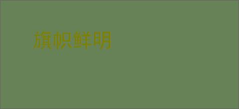 旗帜鲜明