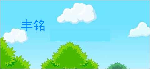 丰铭