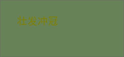 壮发冲冠