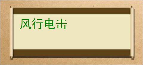风行电击