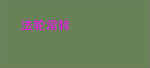 法轮常转
