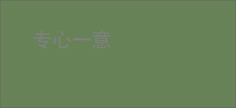 专心一意