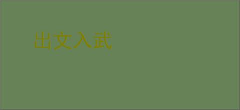 出文入武