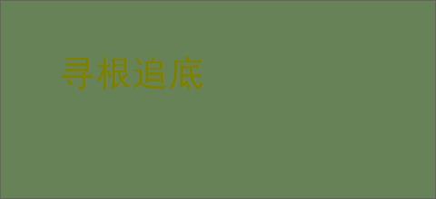 寻根追底